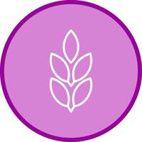 Wheat Vector Icon