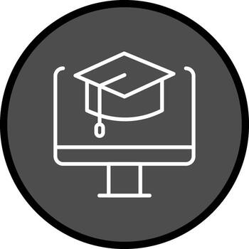 Elearning Vector Icon