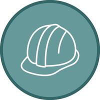 Hard Hat Vector Icon