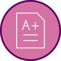 A Vector Icon