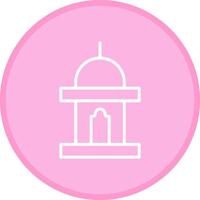 Mimbar Vector Icon