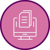 Document Vector Icon