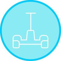 Hoverboard Vector Icon