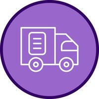 Delivery List Vector Icon