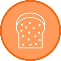 Bread Vector Icon