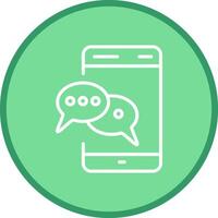 Chat Vector Icon