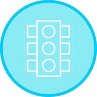 Traffic Light Vector Icon