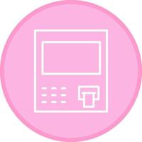 ATM Vector Icon