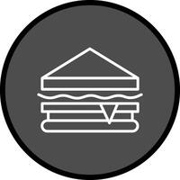 Sandwich Vector Icon