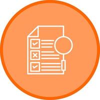 Case Study Vector Icon