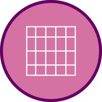 Table of Rates Vector Icon