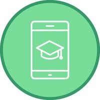 Education App Vector Icon