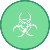 Biohazard Vector Icon