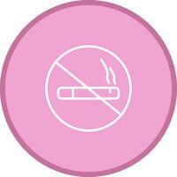 No Smoking Vector Icon