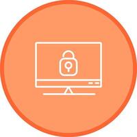 Closed Access Vector Icon