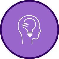 Thinking Vector Icon