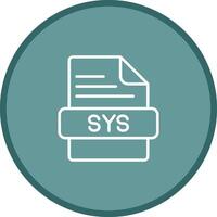 SYS Vector Icon