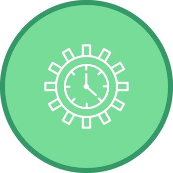 Time Optimization Vector Icon