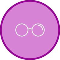 Glasses Vector Icon