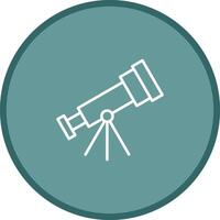 Telescope Vector Icon