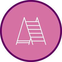 Ladder Vector Icon