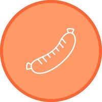 Sausages Vector Icon