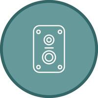 Speaker Vector Icon