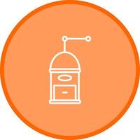 Coffee Grinder Vector Icon