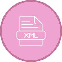 XML Vector Icon
