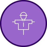 Scare Crow Vector Icon