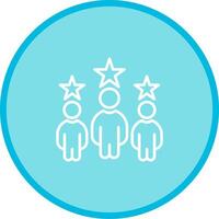 Reputation Management Vector Icon