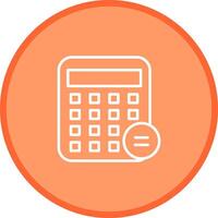Business Calculator Vector Icon