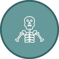 Skeleton Vector Icon