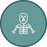 Skeleton Vector Icon