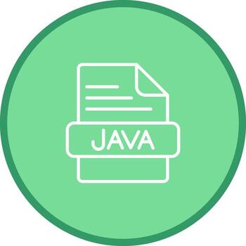 JAVA Vector Icon
