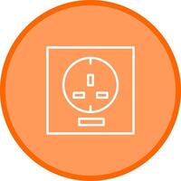 Socket Vector Icon