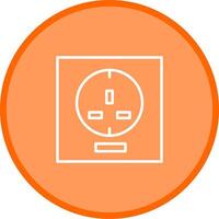 Socket Vector Icon