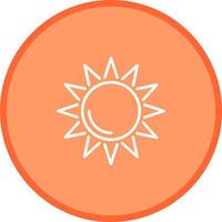 Sun I Vector Icon