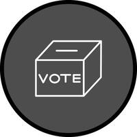 Ballot Box Vector Icon