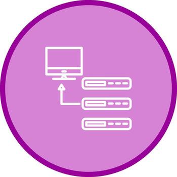 Database Vector Icon