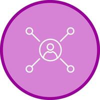 Networks Vector Icon