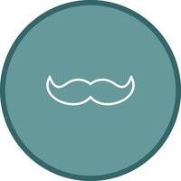 Moustache II Vector Icon