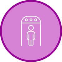 Security Check Vector Icon