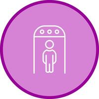 Security Check Vector Icon