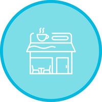 Coffee Shop Vector Icon