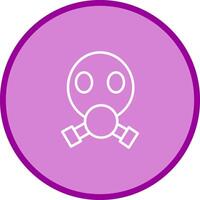 Poisonous Gas Vector Icon