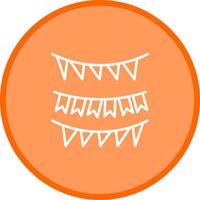 Garlands Vector Icon