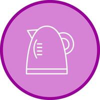 Kettle Vector Icon