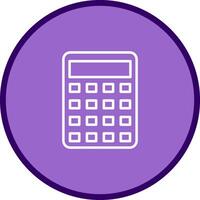 Calculator Vector Icon