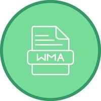 WMA Vector Icon